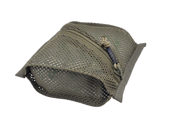 Mesh Pancake Pouch