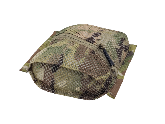 Mesh Pancake Pouch
