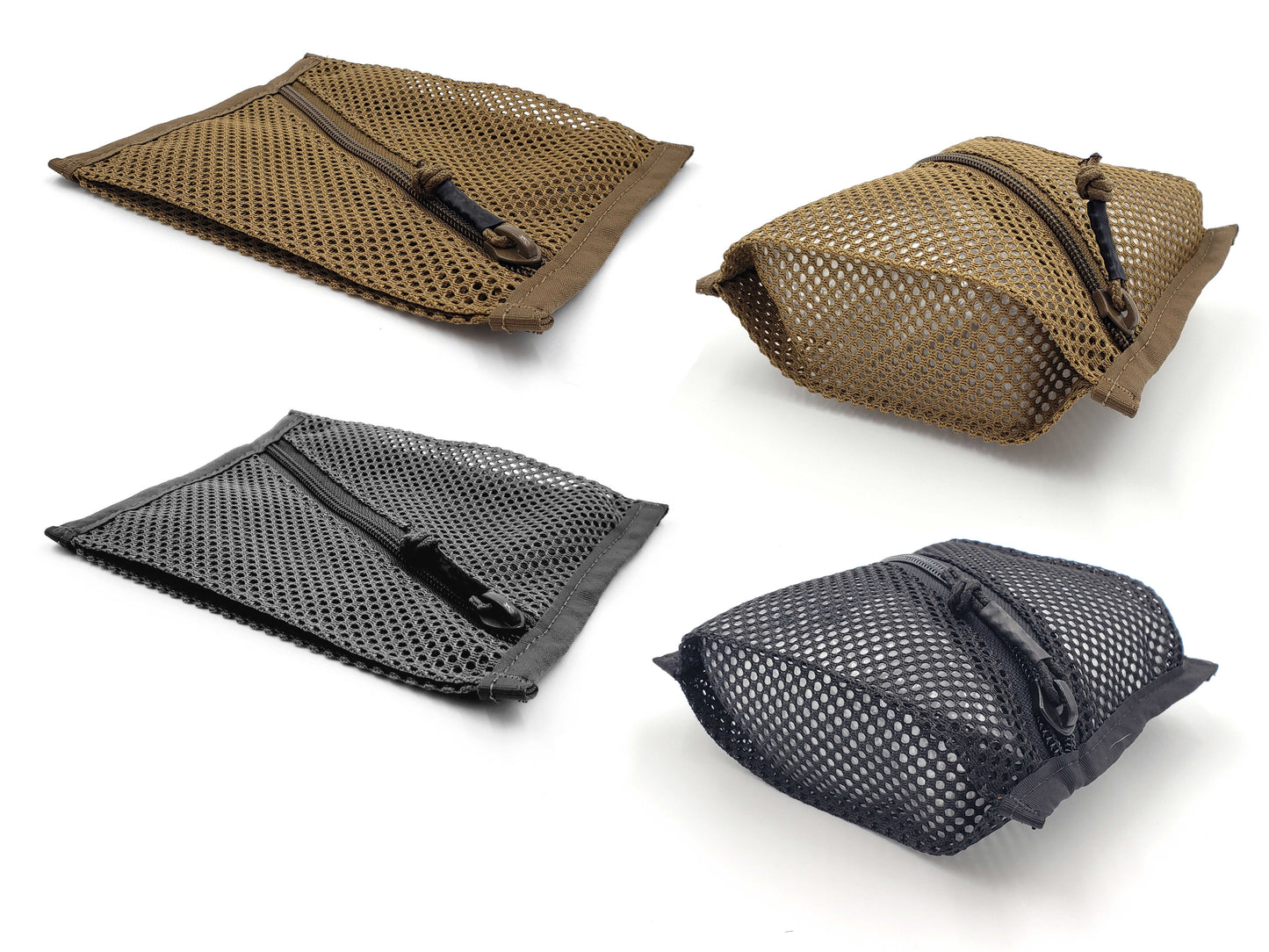 Mesh Pancake Pouch